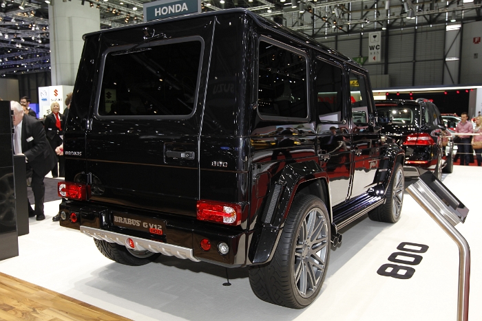 Salon auto Geneve 2012 - Brabus - 005